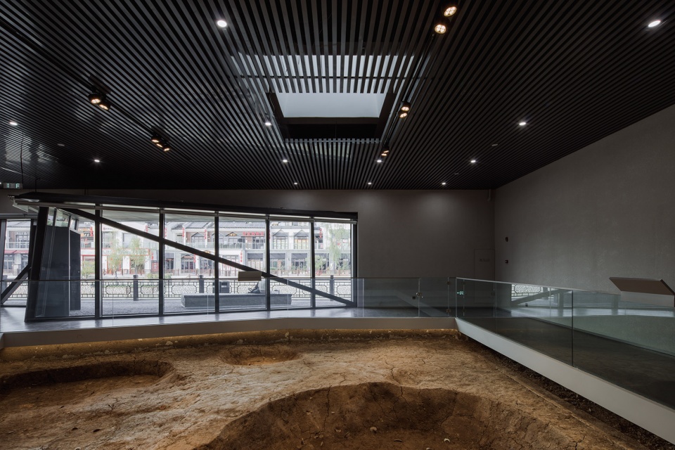 wuxi meili site museum by institute of architectural history cadg atelier diameter zsa