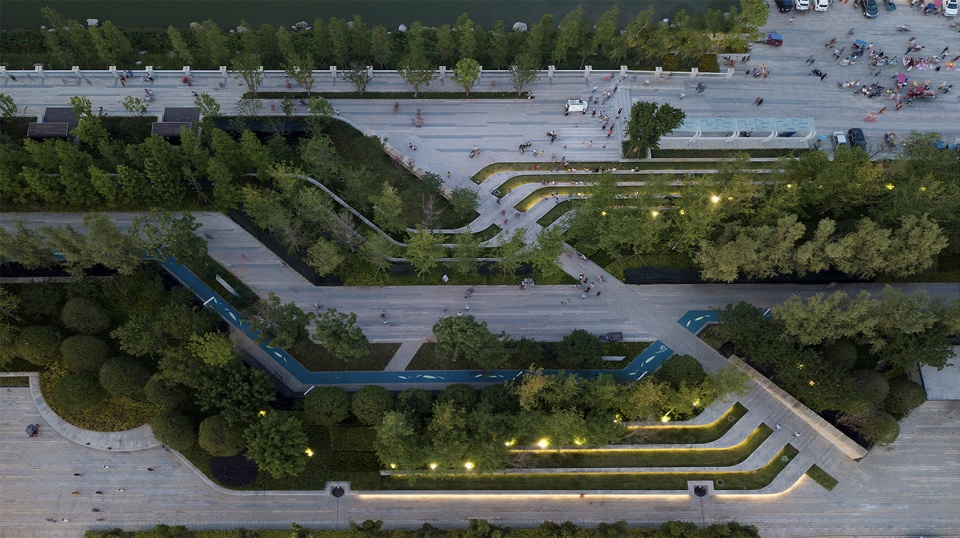 2021 asla general design award of honor suining south riverfront park by ecoland sadi