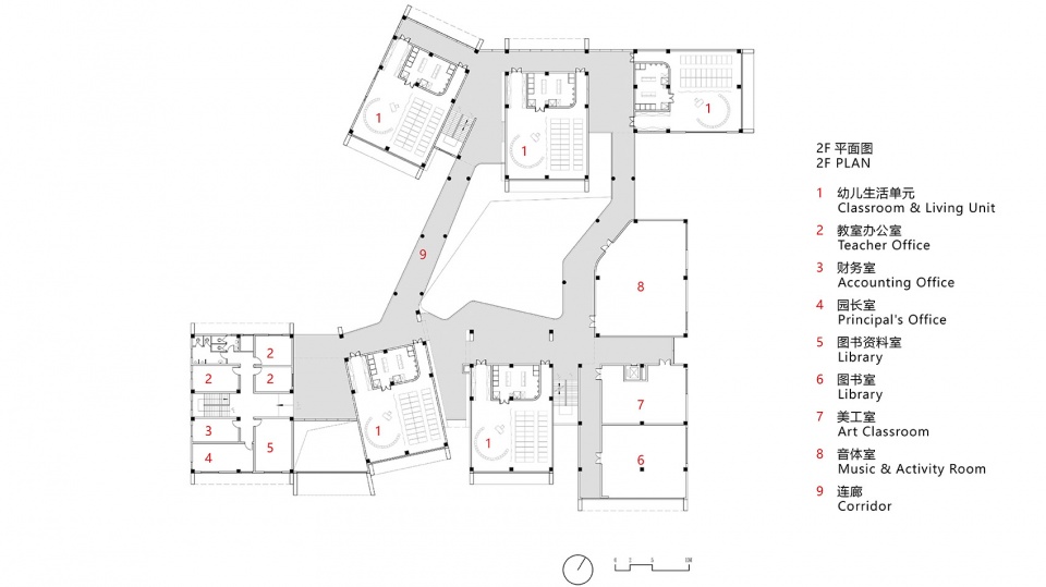 chengdu tianfu kindergarten by swi nbz