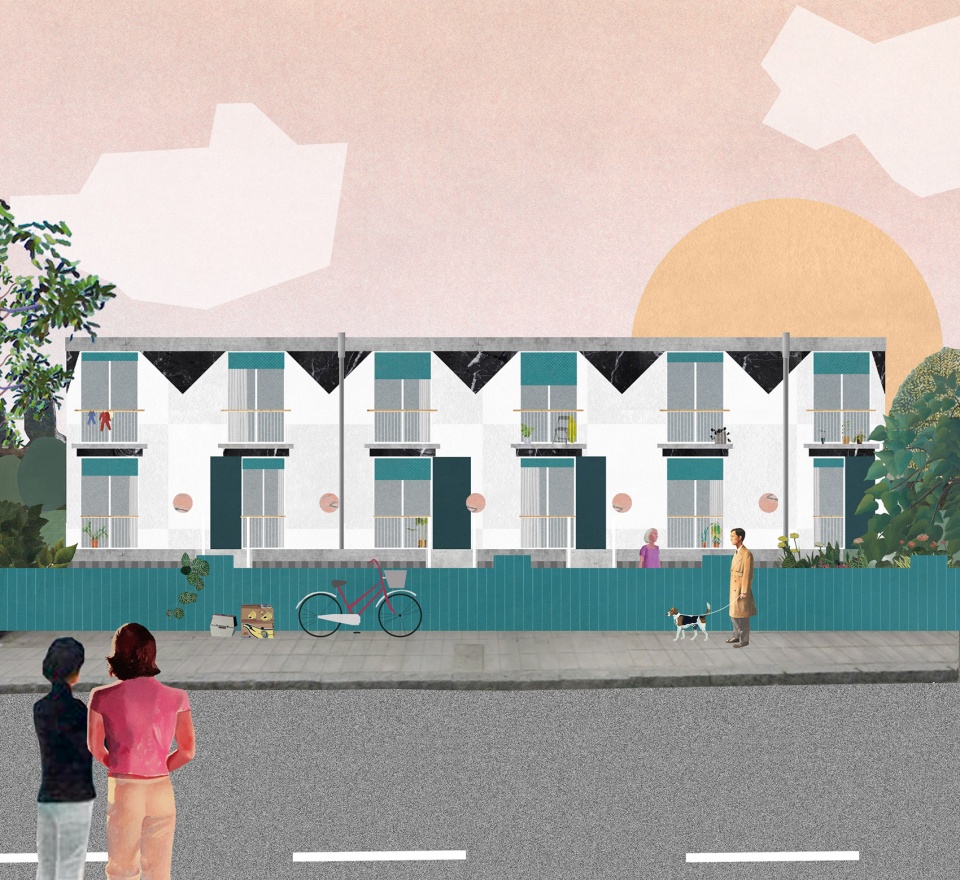houses of cards by fala atelier