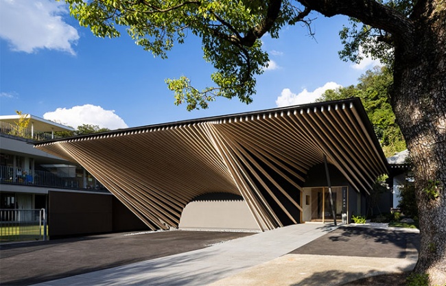 Kanjoin Temple by Kengo Kuma and Associates