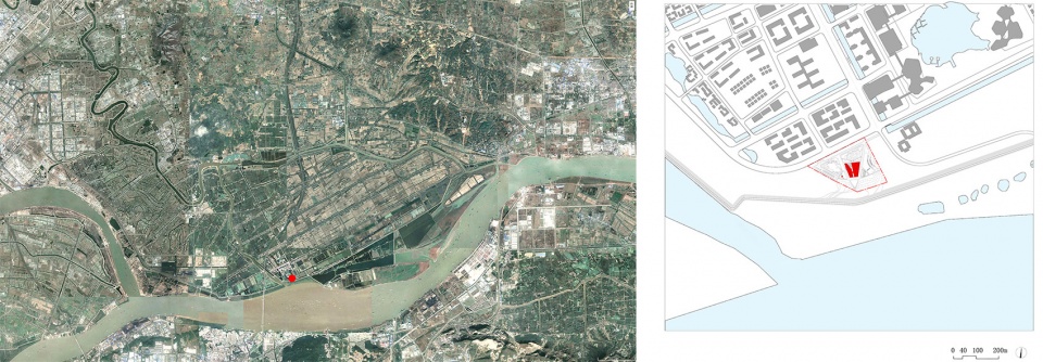 yangtze river crossing campaign memorial park by atelier zhou ling