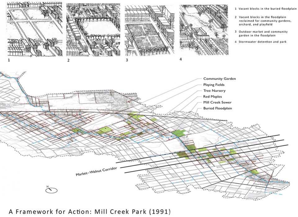 2021 asla analysis and planning award of honor west philadelphia landscape project anne whiston spirn fasla