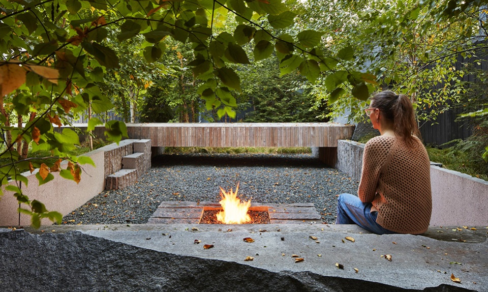 2021 asla residential design award of honor quarry garden ten x ten