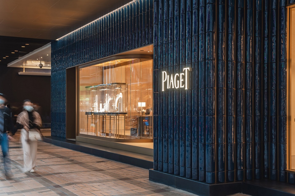 Craft and Monument Piaget Flagship Boutique China by Neri Hu Design and Research Office