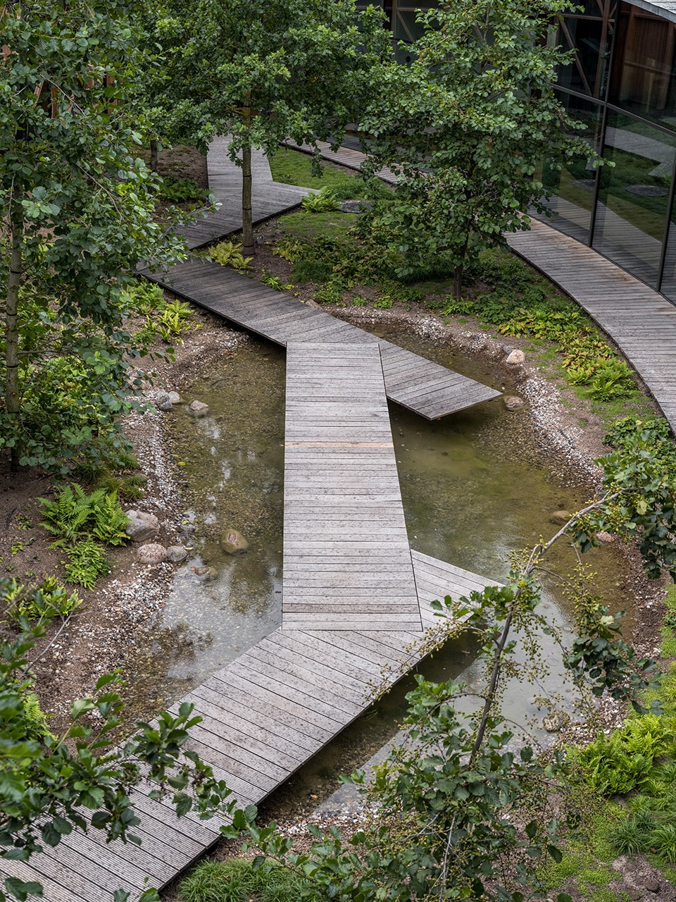H C Andersen museum by Kengo Kuma and Associates MASU Planning