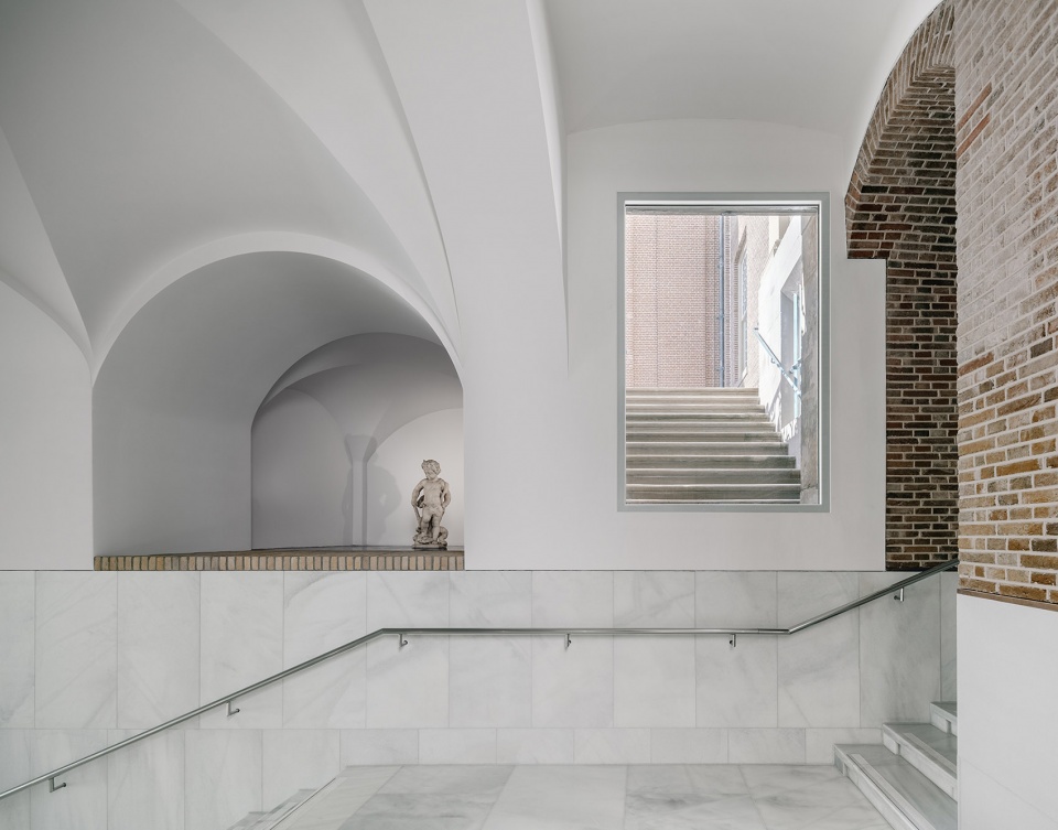 Museum Paleis Het Loo in Apeldoorn by KAAN Architecten
