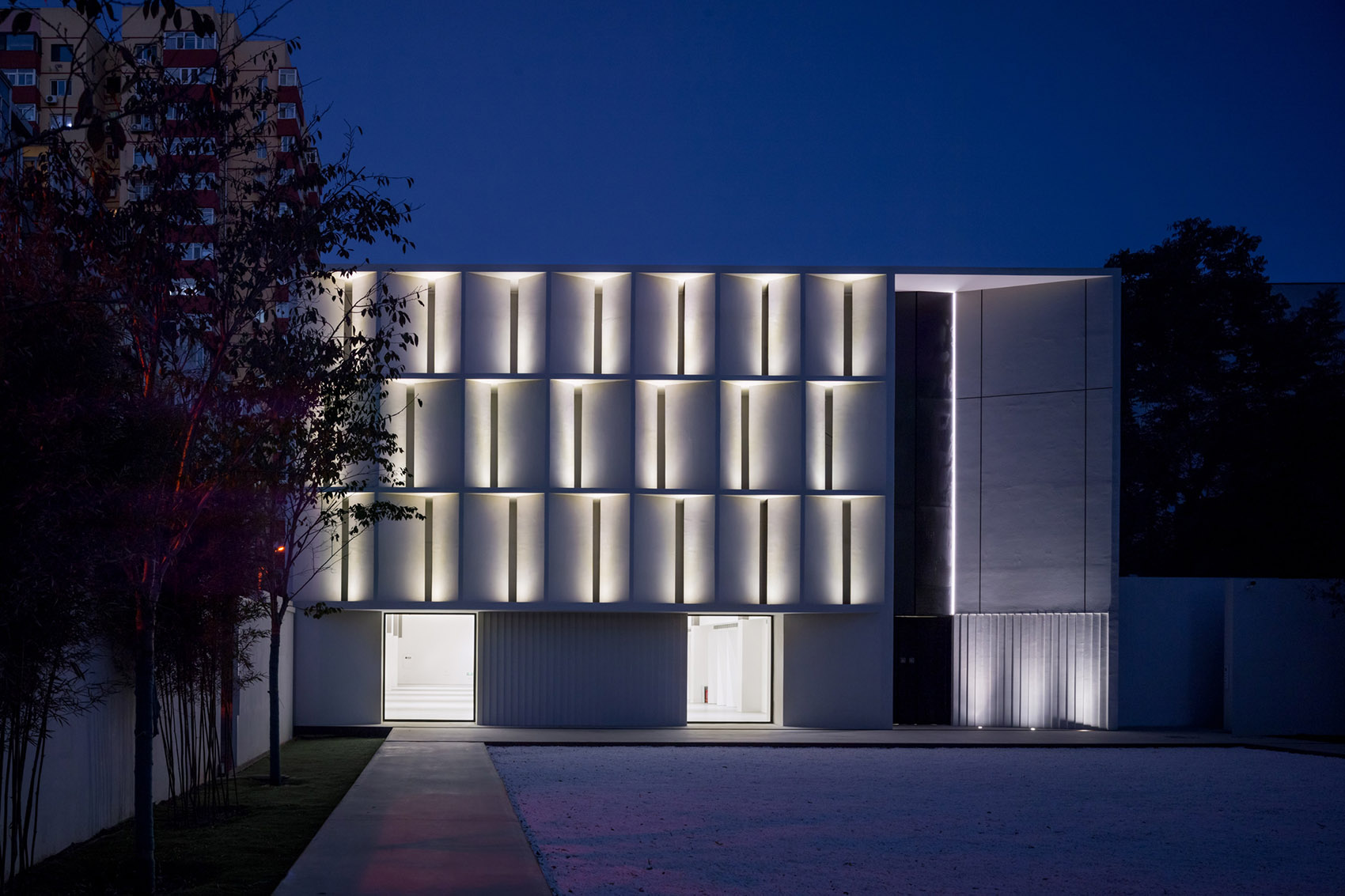 Shengbai Art Space, China by Nomos Architects 谷德设计网