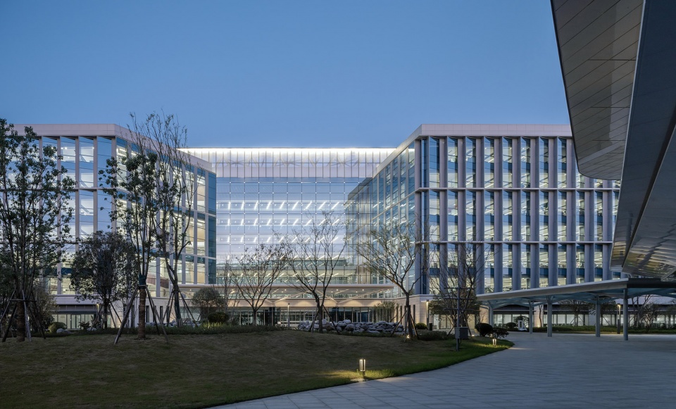 The Hikvision Chengdu Technology Park China by ECADI