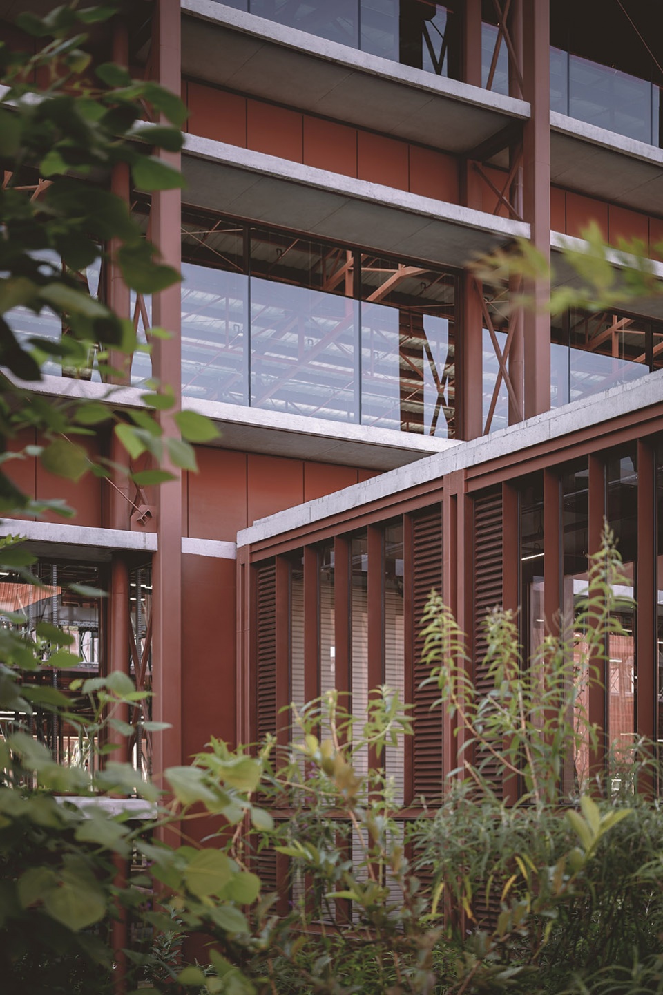 campus cbg by estudio mmx luis campos