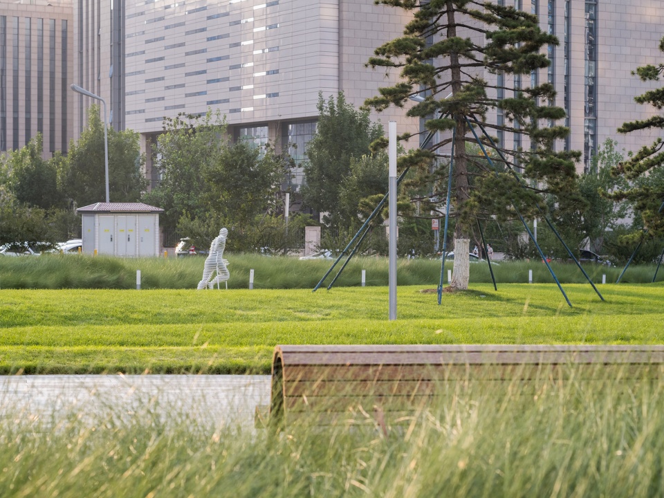 jinan ribbon park by som