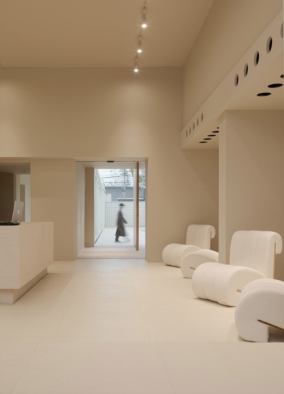 rainbow planet pet farewell hall by nothing design