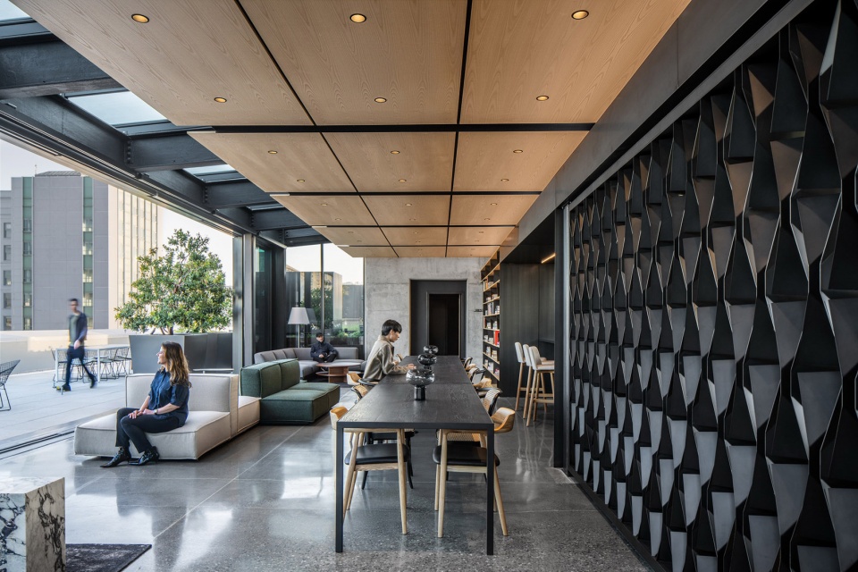 serif and the line hotel by handel architects