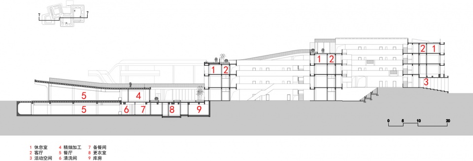 student community center at yangtze delta region institute quzhou of uestc by time space architecture studio tjad