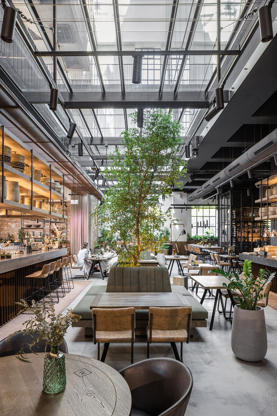 werk restaurant BEEF ARCHITEKTI