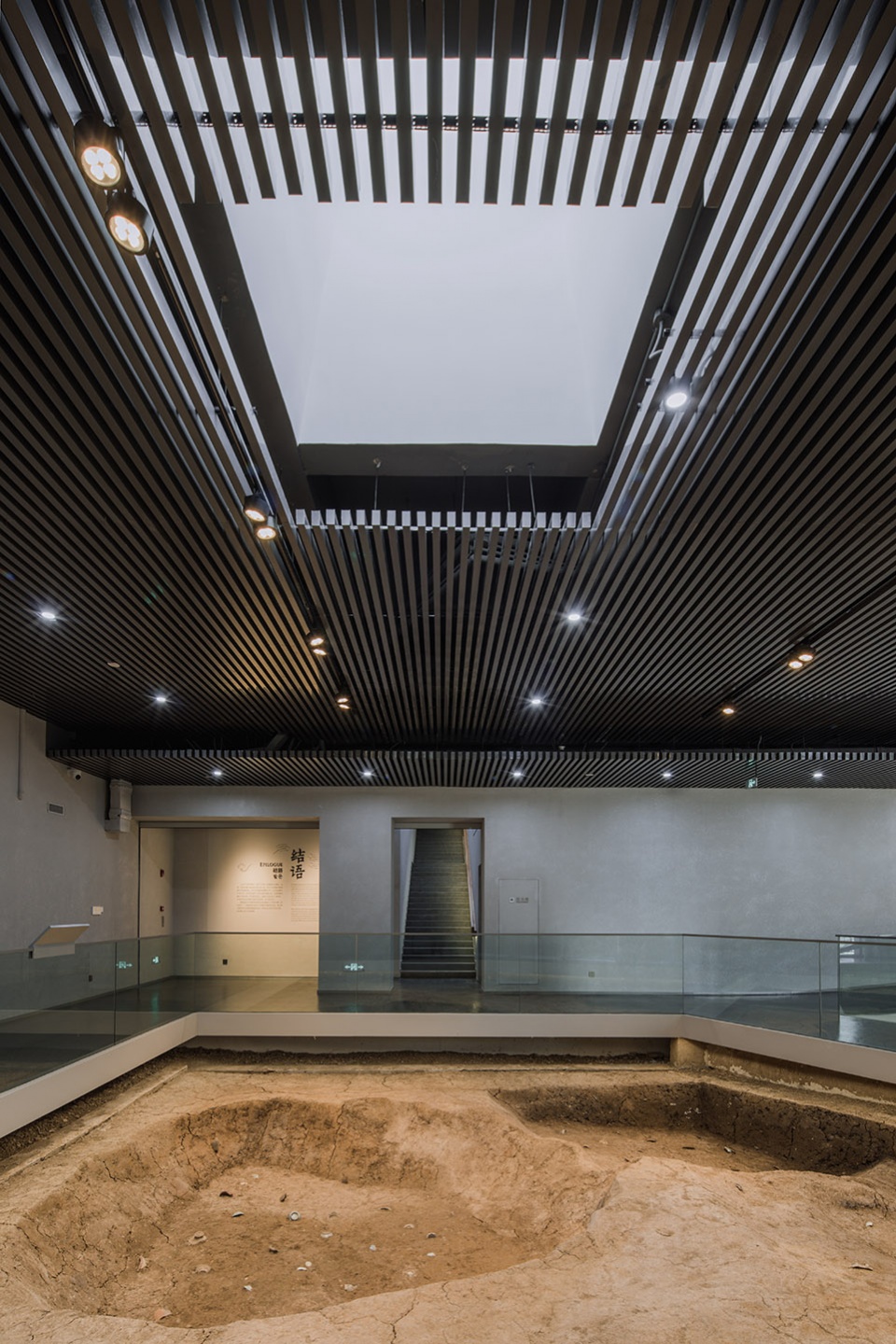 wuxi meili site museum by institute of architectural history cadg atelier diameter zsa