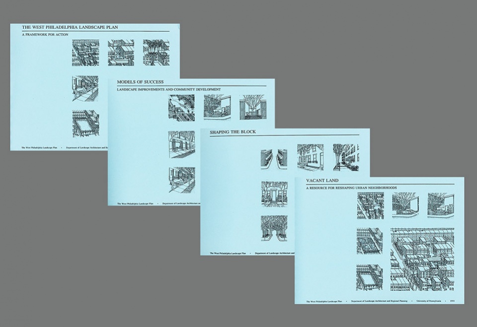 2021 asla analysis and planning award of honor west philadelphia landscape project anne whiston spirn fasla