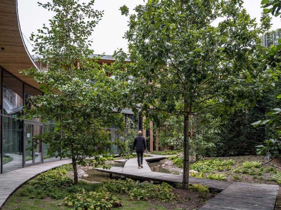 H C Andersen museum by Kengo Kuma and Associates MASU Planning