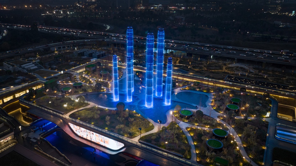 SKP Chengdu China by Sybarite