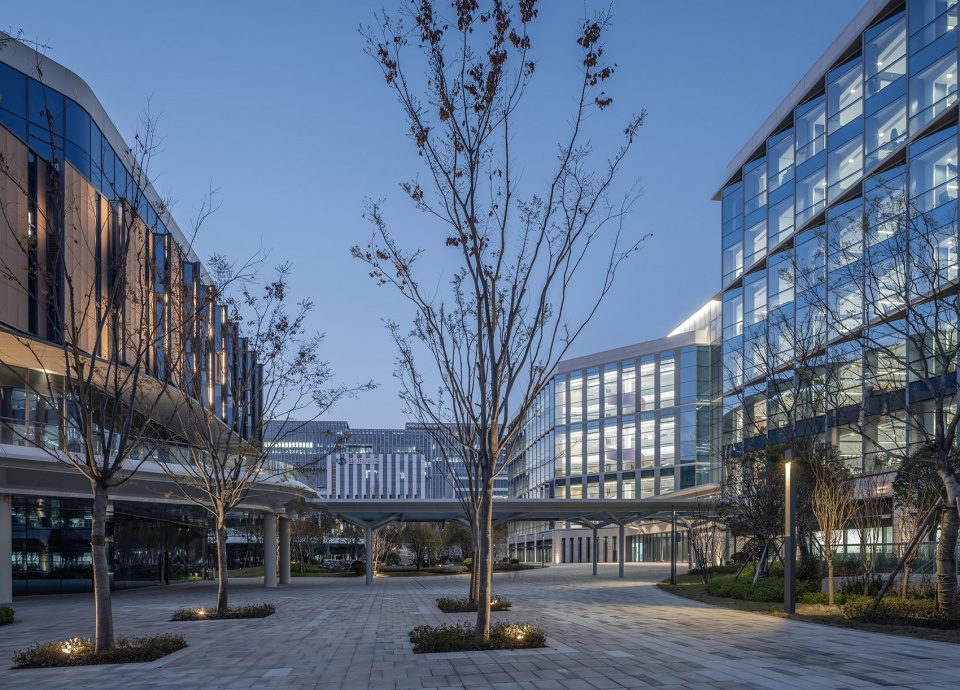 The Hikvision Chengdu Technology Park China by ECADI