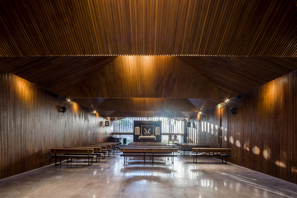 UHP Synagogue Equipo de Arquitectura