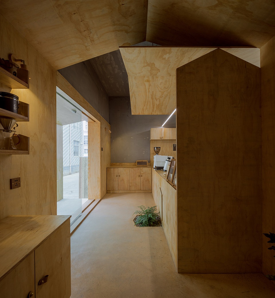 Yusan Cafe China by Edge Architects