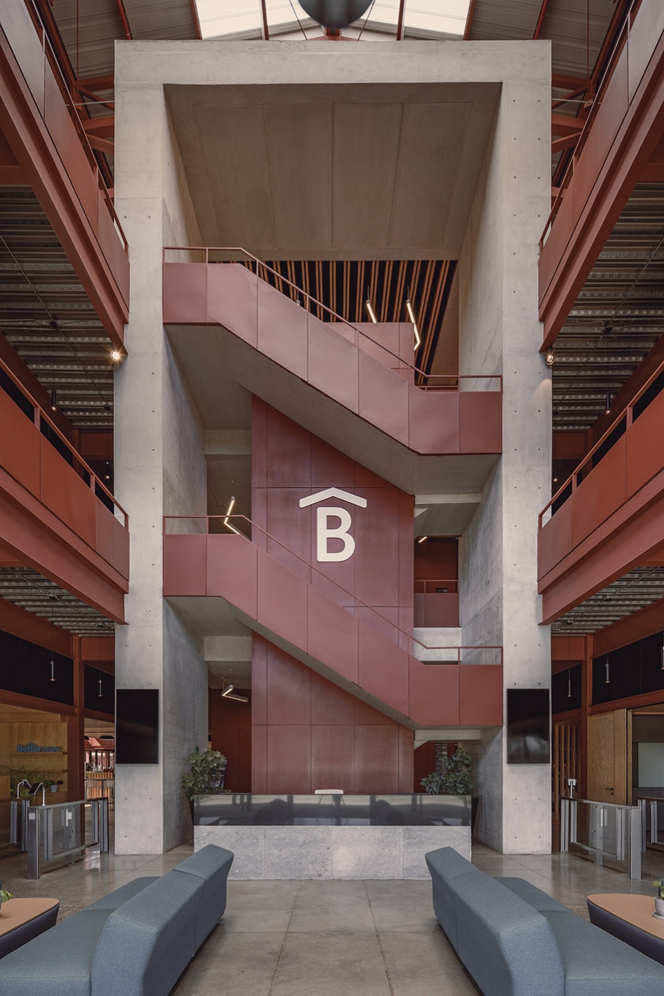 campus cbg by estudio mmx luis campos