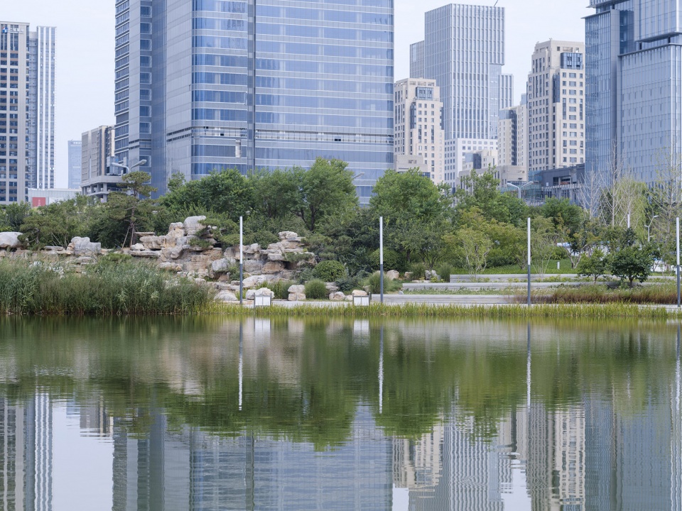 jinan ribbon park by som