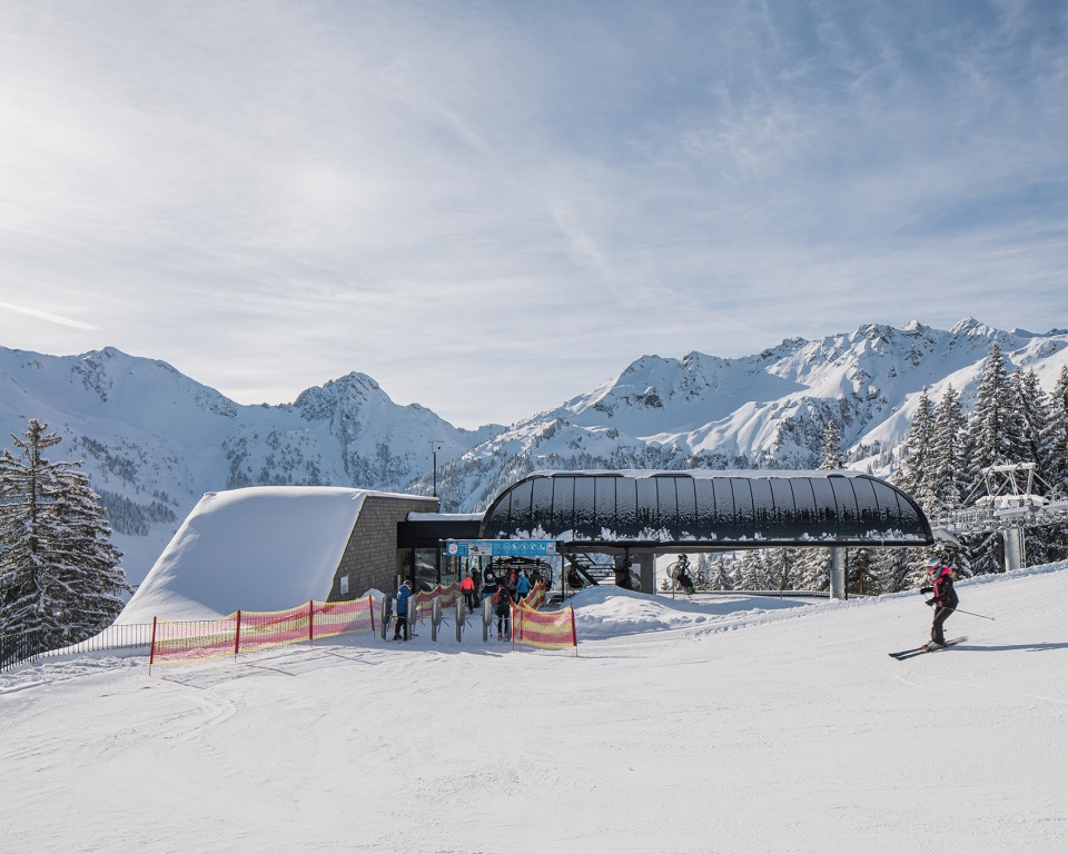 snohetta designs an alpine landmark in the tyrolean alps