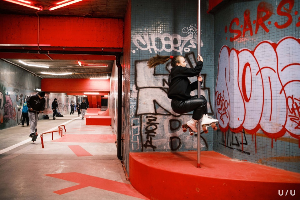 vltavska underground U U studio and Re place