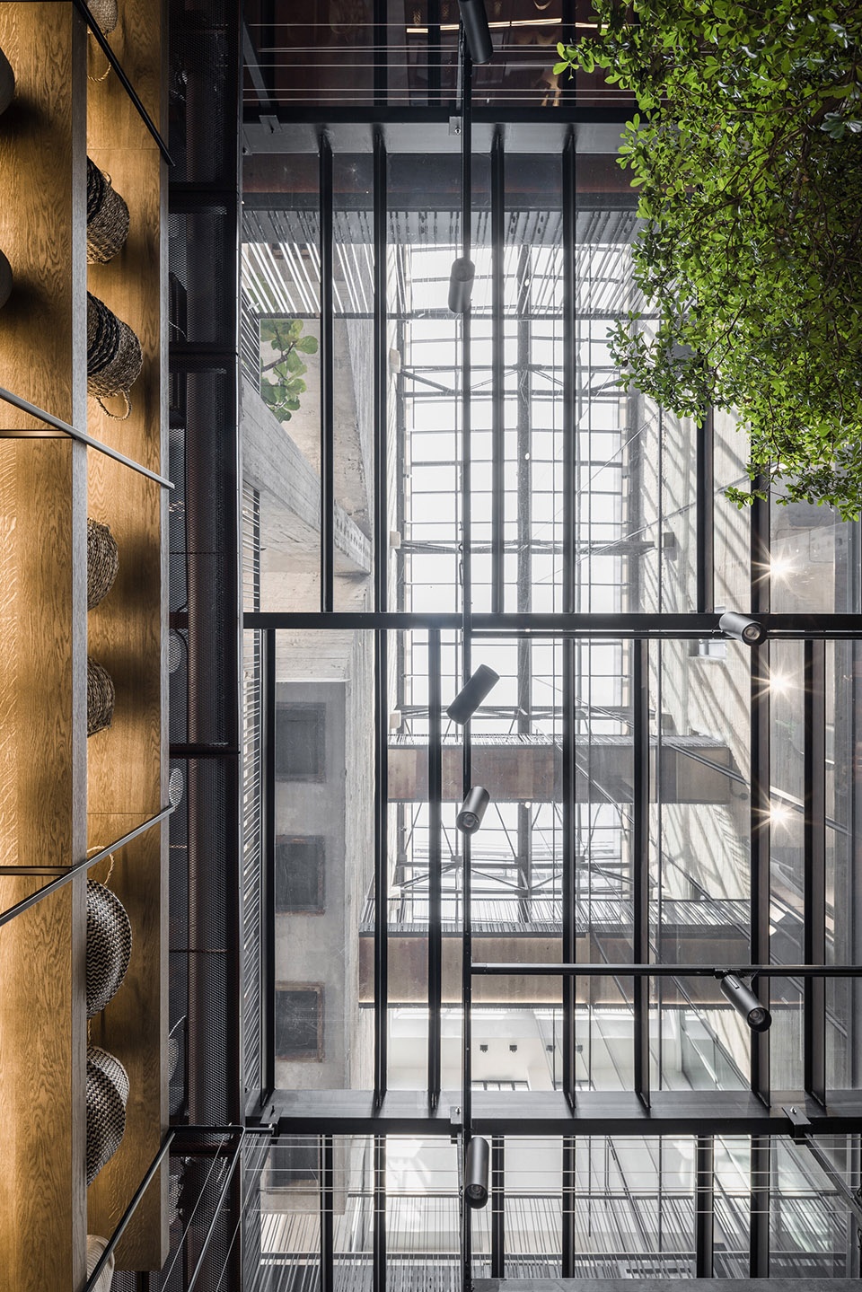 werk restaurant BEEF ARCHITEKTI