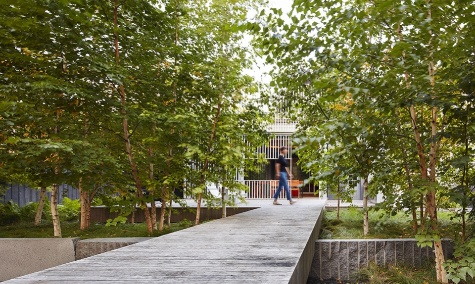 2021 asla residential design award of honor quarry garden ten x ten