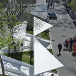 北京市灵境胡同地铁口-口袋公园 / 八作建筑设计事务所