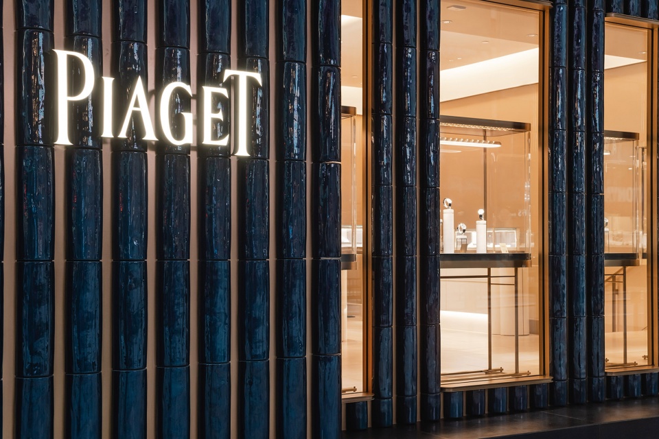 Craft and Monument Piaget Flagship Boutique China by Neri Hu