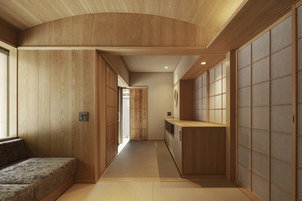KAI Tamatsukuri Japan by kooo architects j3t