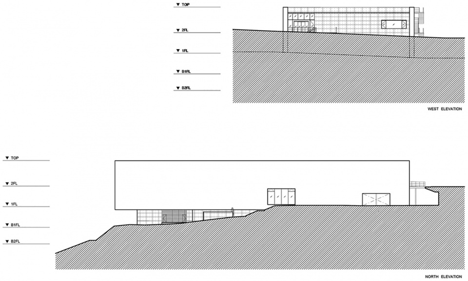 Katsura Library at Kyoto University Waro Kishi和KASSOCIATES