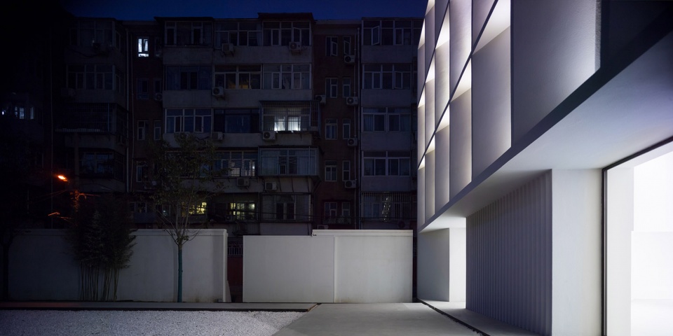 Shengbai Art Space China by Nomos Architects