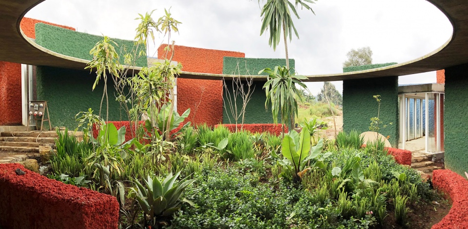 The Meles Zenawi Memorial Park by Studio Other Spaces