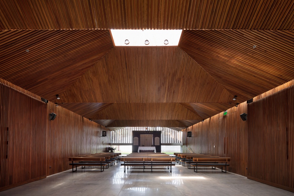 UHP Synagogue Equipo de Arquitectura