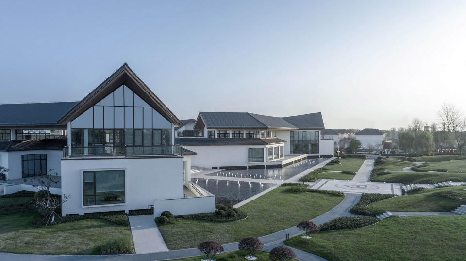 Village in Hongzhuang Art Phase II China by Hangzhou Wu Pu Architectural Design Consulting Co