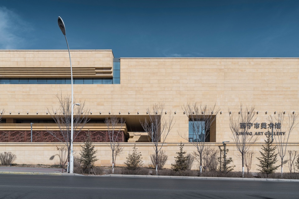 Xining Mass Cultural Art Activity Exchange Centre China by Xi an University of Architecture and Technology Architectural design and Resea...