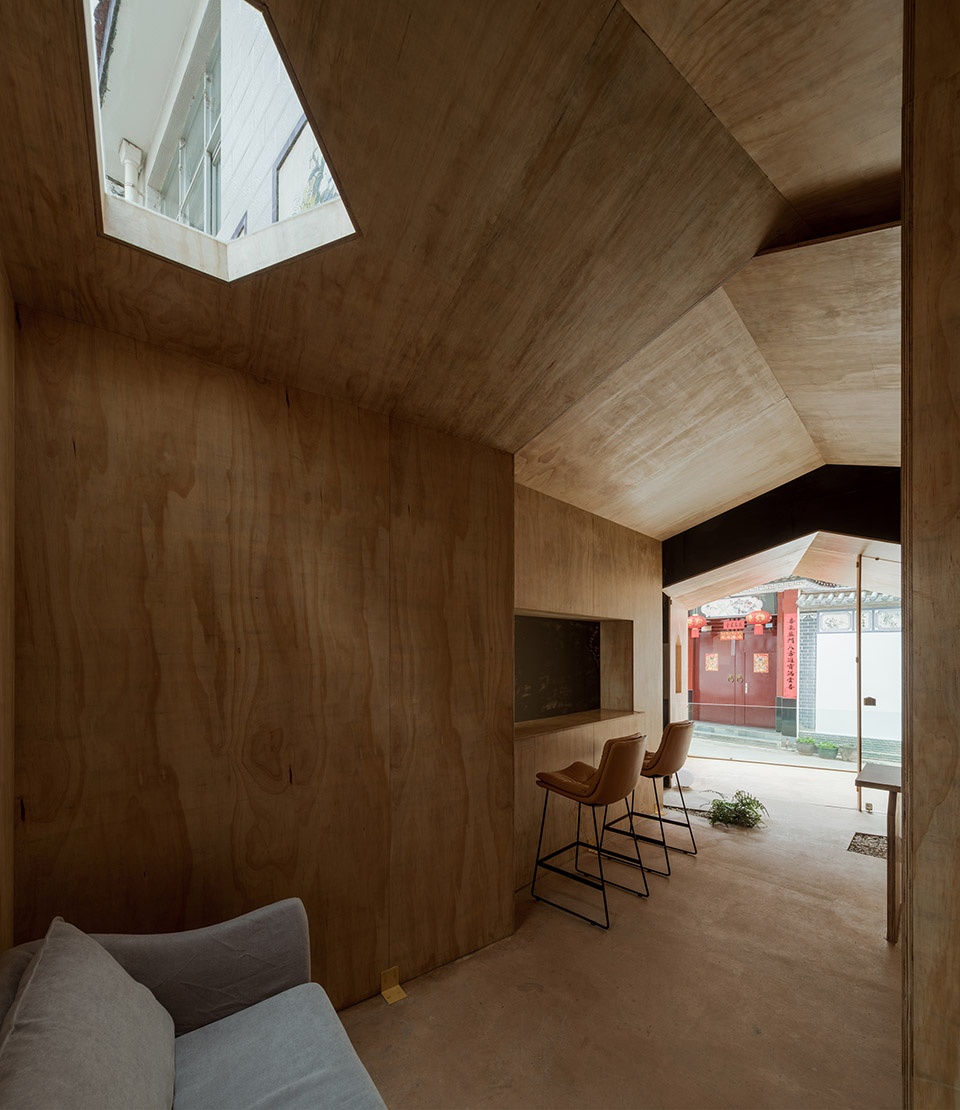 Yusan Cafe China by Edge Architects