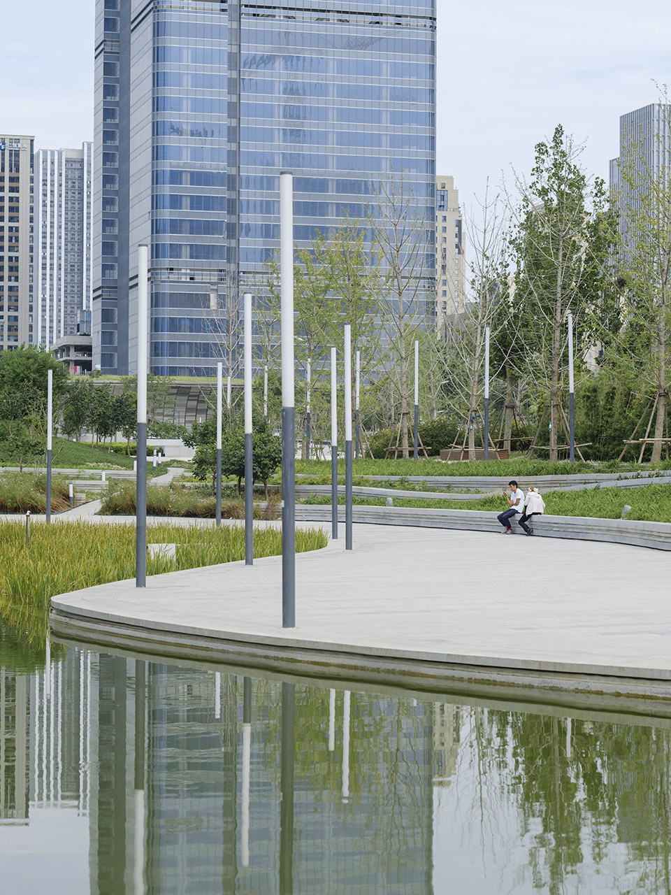 jinan ribbon park by som