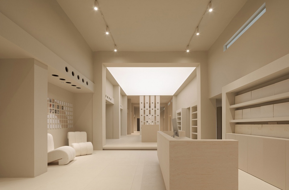 rainbow planet pet farewell hall by nothing design