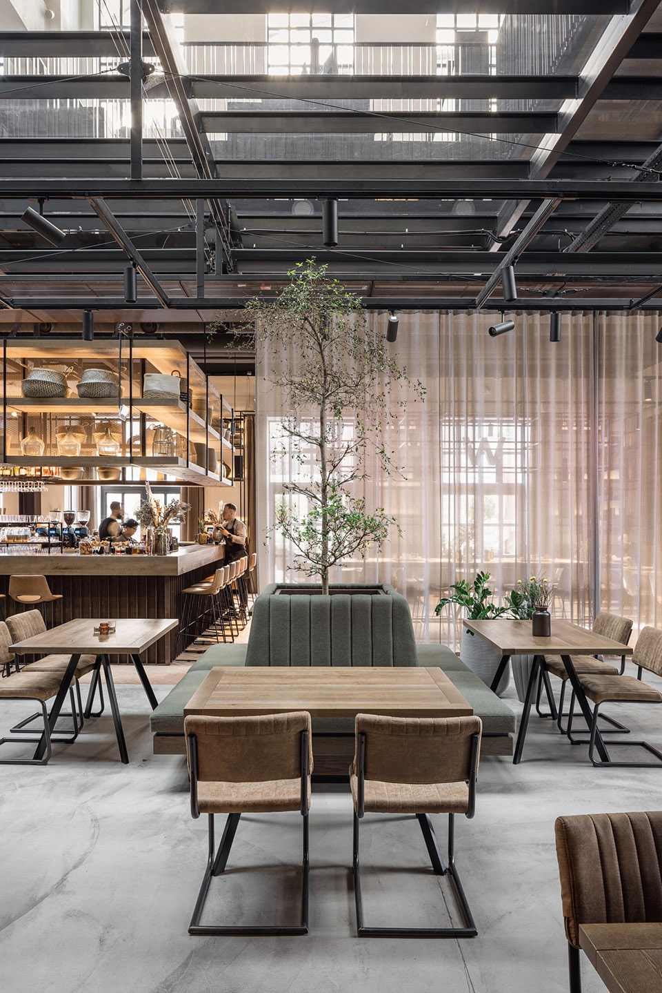 werk restaurant BEEF ARCHITEKTI