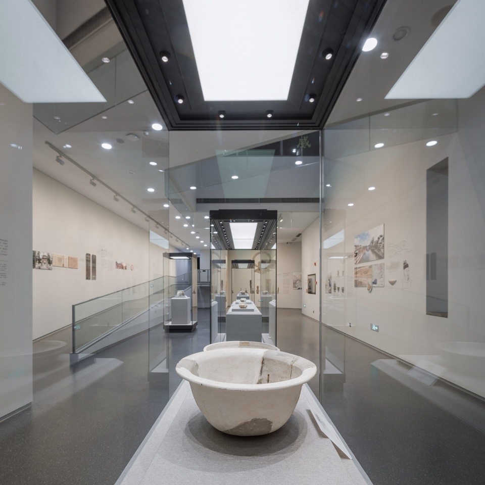 wuxi meili site museum by institute of architectural history cadg atelier diameter zsa