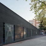 巴利亚多利德艺术学院，西班牙 / Estudio Primitivo González｜E.G.Arquitectos