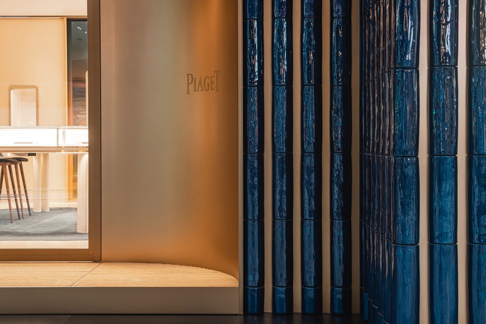 Craft and Monument Piaget Flagship Boutique China by Neri Hu Design and Research Office