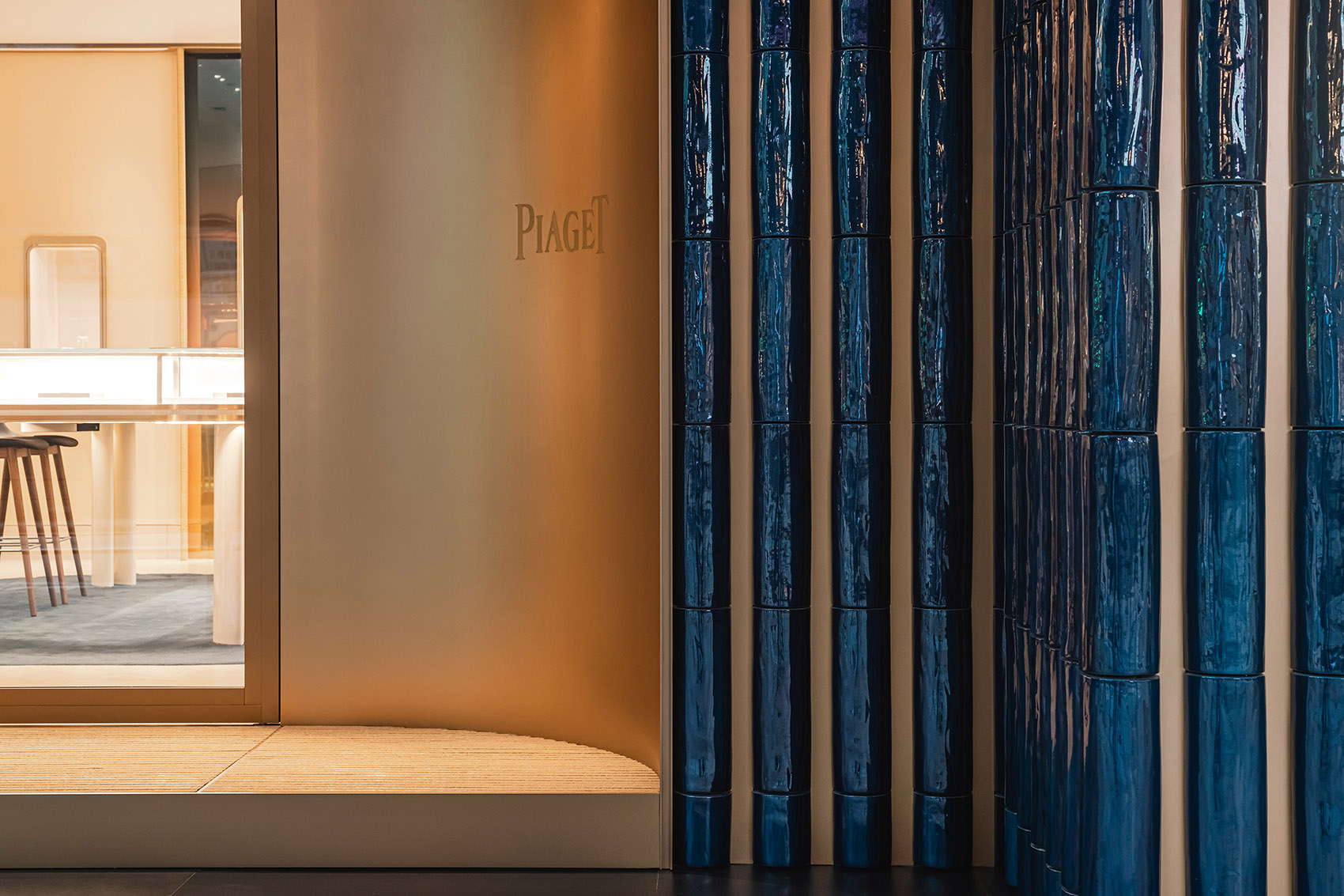 Craft and Monument Piaget Flagship Boutique, China by Neri&Hu Design