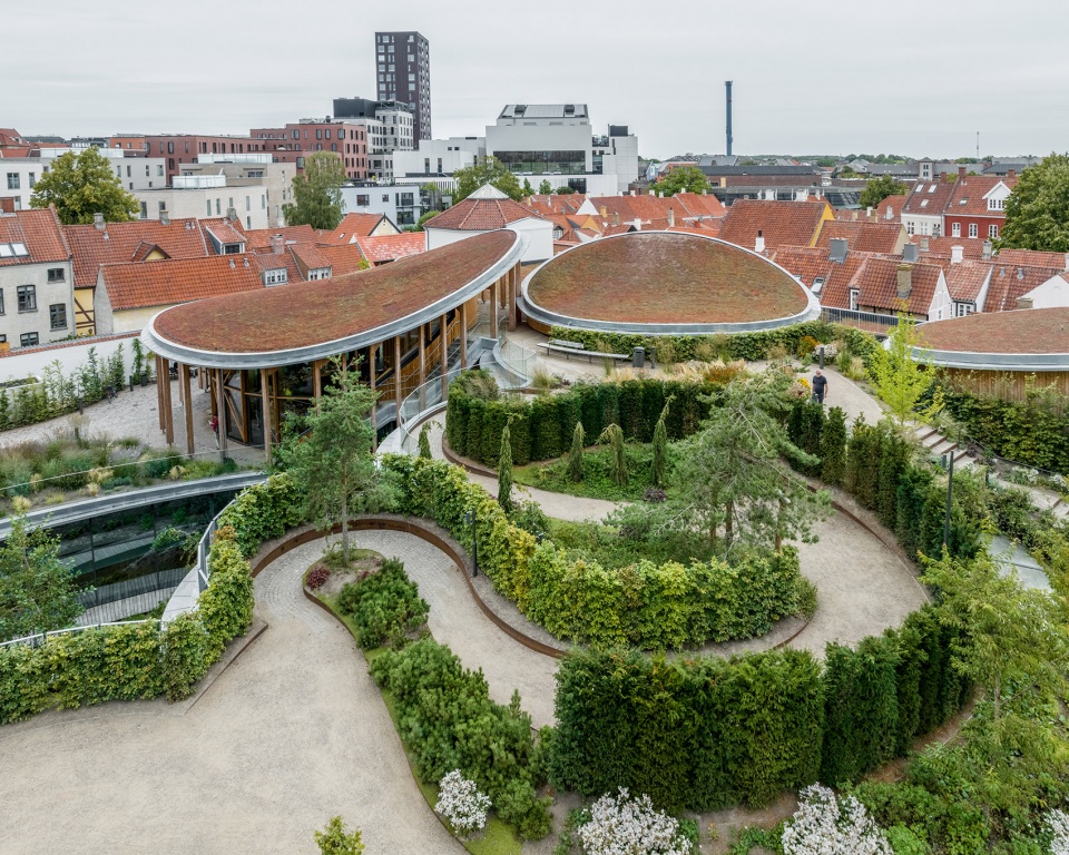 H C Andersen museum by Kengo Kuma and Associates MASU Planning